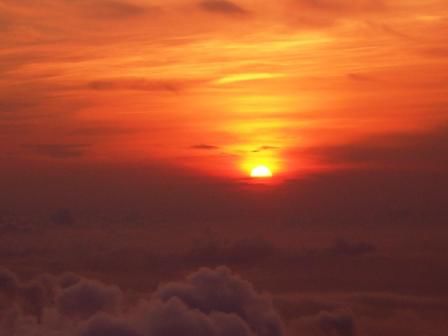 Sonnenaufgang ( Das haben wir uns verdient )