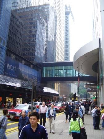 Canton Road in Kowloon