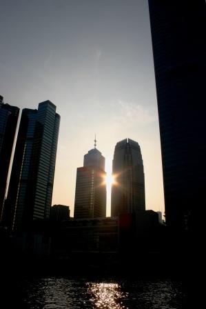 Was fuer ein Sonnenuntergang