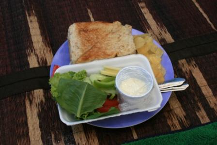 Unser Mittagessen