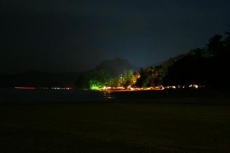 Ao Nang bei Nacht