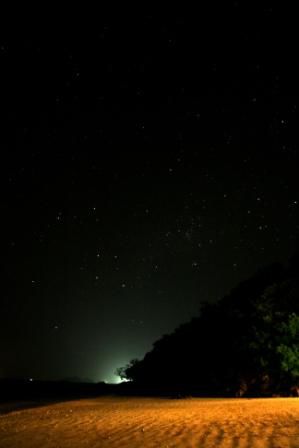 Sternen klarer Himmel leider sieht man das hier nicht so gut wie auf dem richtigen Bild