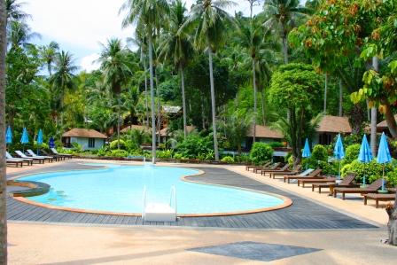 Der Pool