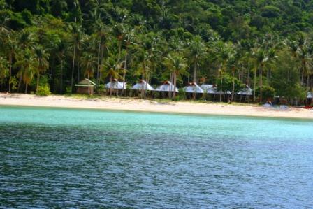 Der andere Strand von Koh Ngai