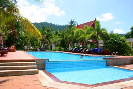 Der zweite Pool