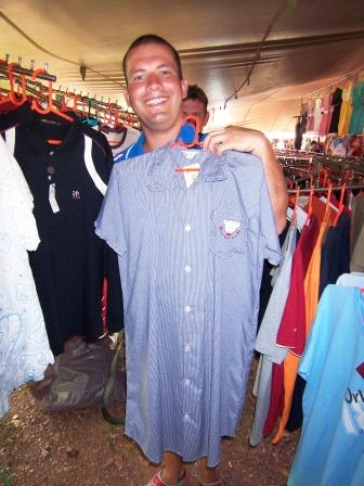 Der Markt in Koh Lanta findet immer einmal im Monat statt