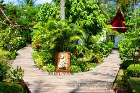 Ein paar Bilder noch vom Royal Lanta Resort & Spa