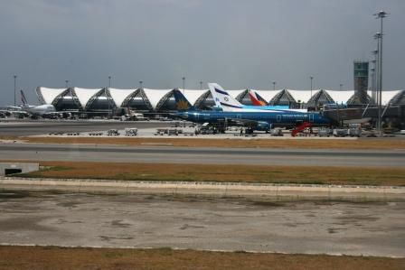 Der neue Flughafen