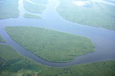 Im Anflug auf Krabi