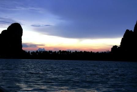 Kurz vor Railay