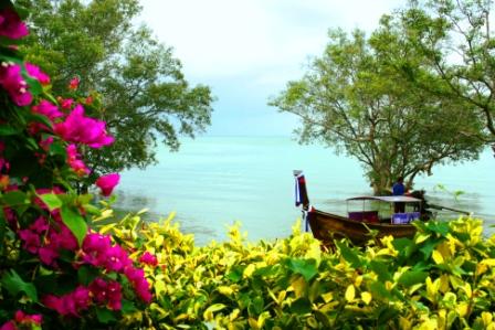 Blick aufs Meer