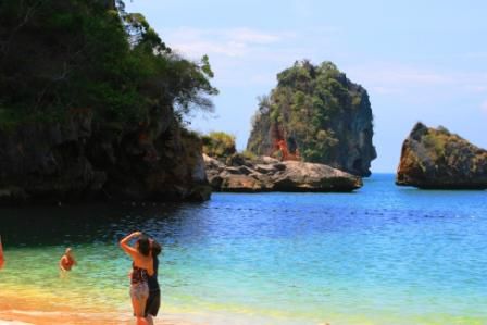 Phranang Strand