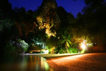 Railay East bei Nacht