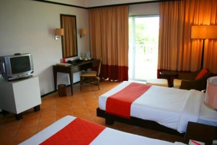 Das Ao Nang Villa Resort, unser neues zuhause.