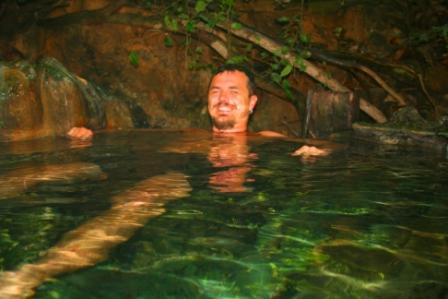 Ach ist das Wasser so warm, wie zuhause in der Wanne