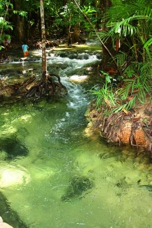 Auf dem Weg Richtung Emerald Pool