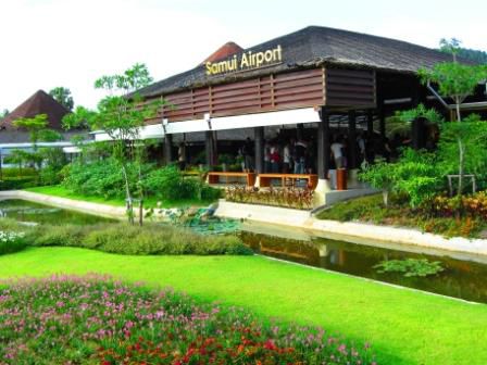 Der neue Airport von Koh Samui