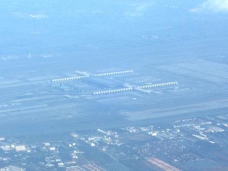 Der Flughafen von Bangkok