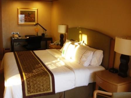 Mein Zimmer im Sheraton