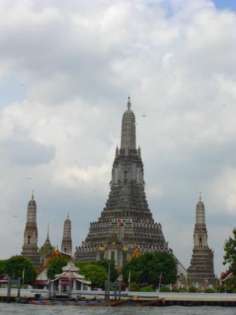 Wat Arun vom Boot aus
