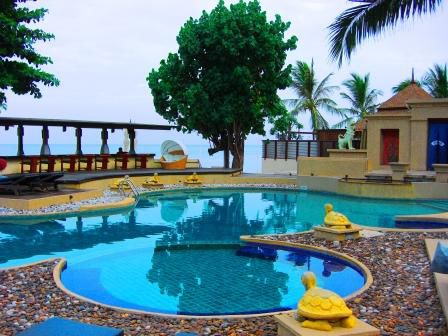 Der Pool