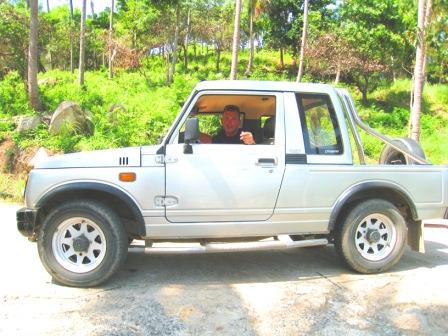 Taxi zum Wasserfall