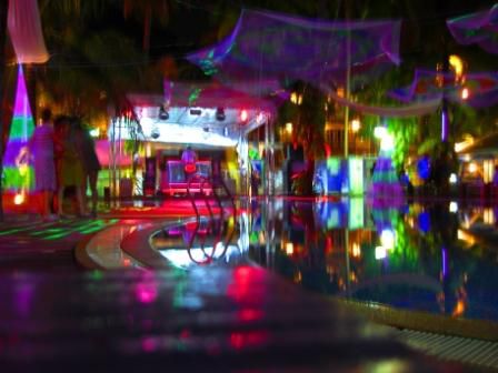 Warm up Party am Lamai Beach