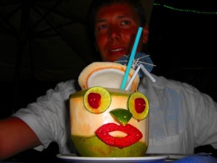 Was für ein lecker Cocktail auch optisch