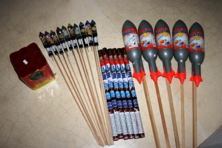Das Feuerwerk, warum gibt es solche Granaten bei uns nicht?