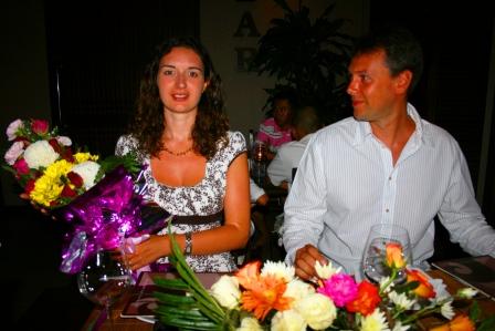 Blumen für Tanja vom Gatten