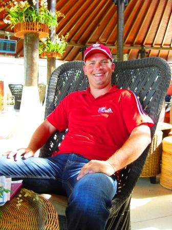 Wieder am Flughafen auf Koh Samui