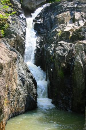 Der dritte Wasserfall (Dang Wasserfall)
schon besser
