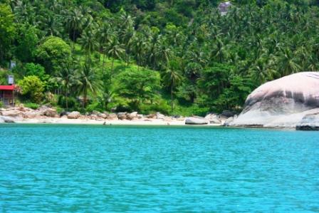 Das ist der Haad Thong Reng