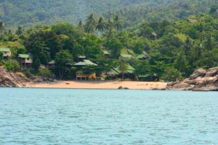 Der Haad Thian Strand
