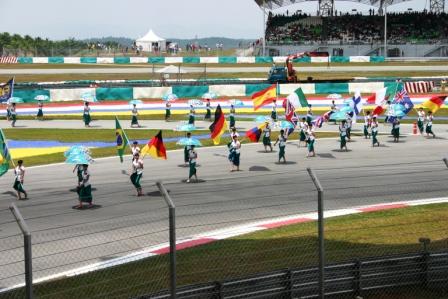 Grid Girl Parade