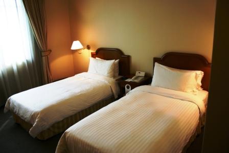 Unser Zimmer