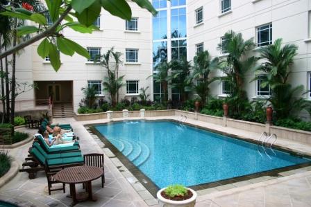 Hotel Pool eine Oase der Ruhe