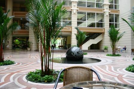 Hotel Lobby