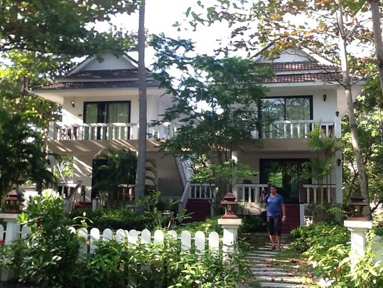 Villa im Kolonialstiel