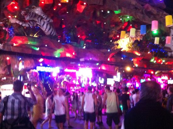 Tiger Bar an der Patong Beach
