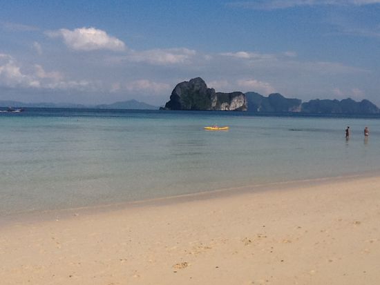 Blick vom Fantasy Resort