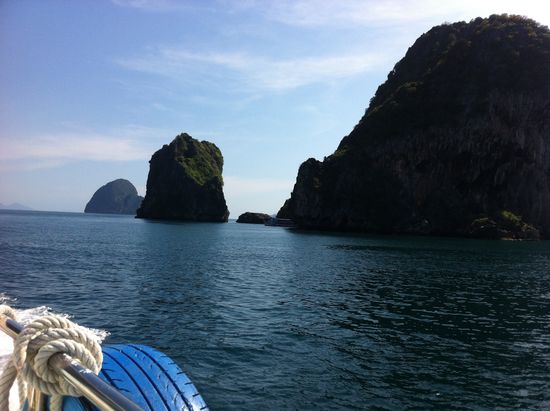 Bootsfahrt zur Emerald Cave