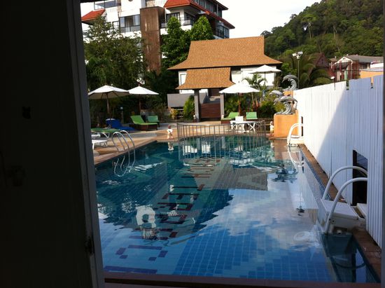 Beach Terrace Hotel Pool