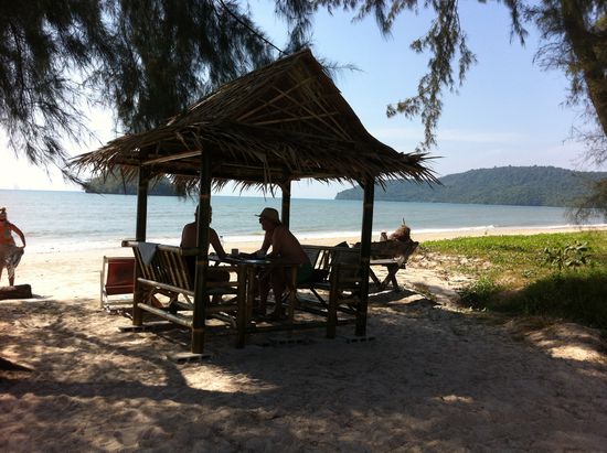 Sandy Beach am Restaurant