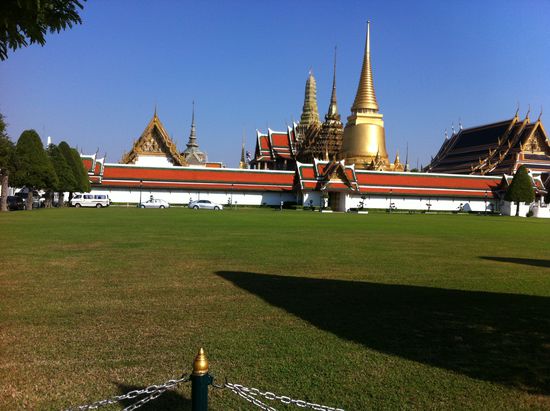 Königspalast von außen