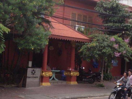 Das Heart of Darkness. Bekann aus dem Buch "Same Same But Diffrent" von Benjamin Pruefer.