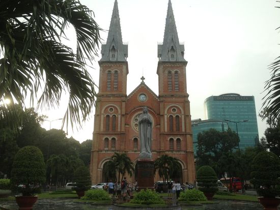 Notre Dame in Saigon