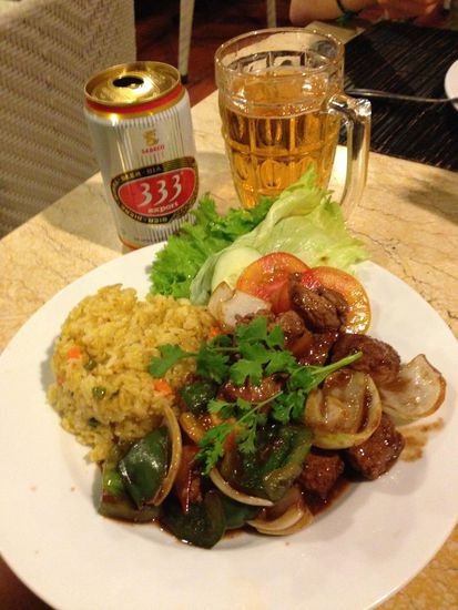 Koreanisches Reisgericht.