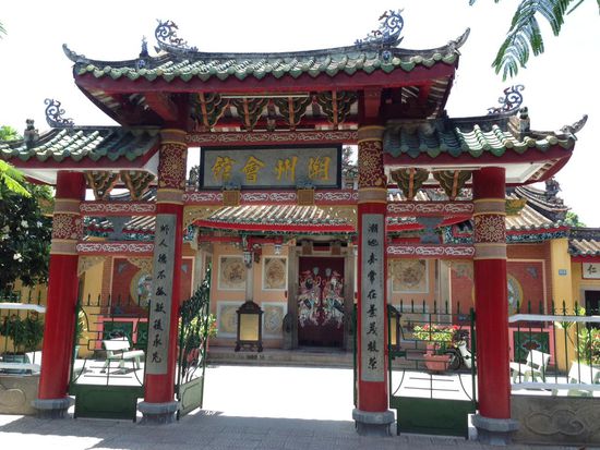 Wundervolle chin. Tempel.