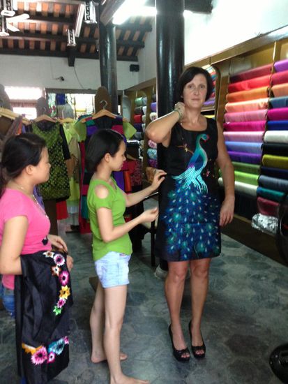 Massgeschneidert. Ist das nicht super schoen?!?